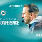 Introductory Press Conference - Head Coach Jeff Hafley and GM Jon-Eric Sullivan | Miami Dolphins