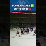 Must be a hole in his glove 😅