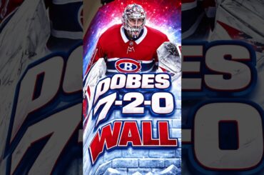 HABS ON FIRE 🔥 6 STRAIGHT WINS | DOBES A WALL | PLAYOFFS LOCKED?!