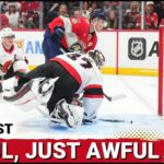 POST CAST: OTTAWA SENATORS SLEEPWALK THROUGH 1ST, BRUTAL POWER PLAY COSTS COMEBACK TRY IN FLORIDA