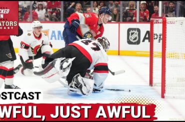 POST CAST: OTTAWA SENATORS SLEEPWALK THROUGH 1ST, BRUTAL POWER PLAY COSTS COMEBACK TRY IN FLORIDA