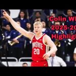 Colin White 2025-2026 highlights! Ohio State Sophomore SG/SF