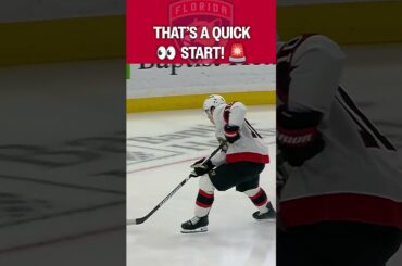 Hope you made it to your seat in time! 😅