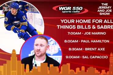 The Jeremy and Joe Show LIVE | April 1st 2026 | WGR Sports Radio 550