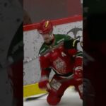 Emil Larsson matchstraff och bråk (Modo Hockey mot AIK Hockey Hockeyallsvenskan i Sverige) (#Shorts)