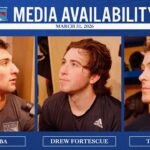 NYR vs NJD: Noah Laba, Drew Fortescue & Tye Kartye Pregame Media Availability | March 31, 2026