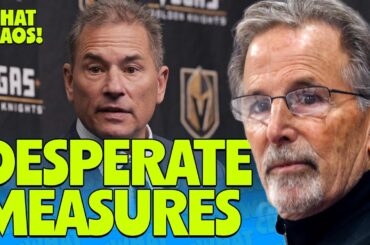 What on earth did the Golden Knights just do?