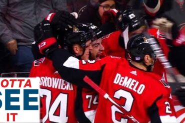 GOTTA SEE IT: Senators Score Twice In Just Four Seconds Against James Reimer