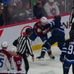 Josh Manson vs Morgan Barron | Mar 26, 2026 | Colorado Avalanche vs Winnipeg Jets