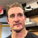 Noel Acciari, Penguins, on win over Red Wings