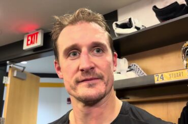 Noel Acciari, Penguins, on win over Red Wings