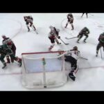 Kirill Kaprizov gets point #50 assisting on Jared Spurgeon's goal vs Ducks (2021)