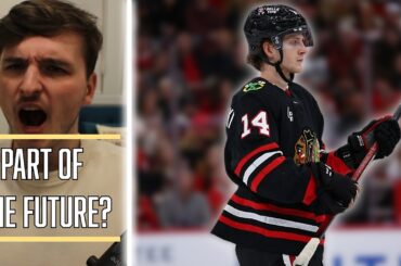 Does Kevin Korchinski have a future with the Blackhawks? | Blackhawks Conversation