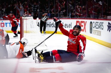 Alex Ovechkin's 928th Career Goal