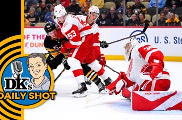 DK's Daily Shot of Penguins: A magical night!