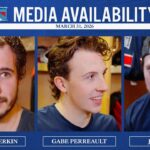 NYR vs NJD: Igor Shesterkin, Gabe Perreault & J.T. Miller Postgame Availability | March 31, 2026