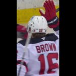 Connor Brown with a Short Goal vs. New York Rangers