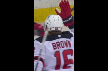 Connor Brown with a Short Goal vs. New York Rangers