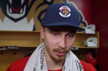 Daniil Tarasov Ties Career-High with 47 Saves, Florida Panthers Lose to Minnesota Wild Late