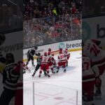 KIRILL MARCHENKO SCORES FROM BEHIND THE NET 🤯