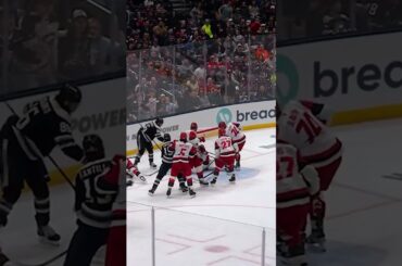 KIRILL MARCHENKO SCORES FROM BEHIND THE NET 🤯