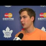 Maple Leafs Morning Skate: Justin Holl - October 7, 2016