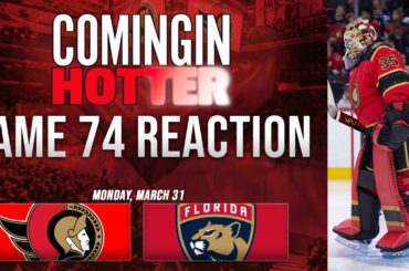 Ottawa Senators vs Florida Panthers Post Game Show | March 31st