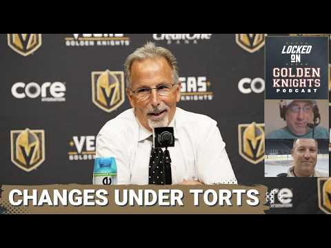 Vegas Golden Knights AXE Bruce Cassidy, John Tortorella to SHAKE Team CULTURE | VGK Podcast
