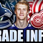 HUGE INFO ON TYLER MYERS TRADE TO DETROIT: RED WINGS OFFER TO CANUCKS REVEALED