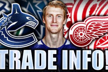 HUGE INFO ON TYLER MYERS TRADE TO DETROIT: RED WINGS OFFER TO CANUCKS REVEALED