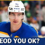 Ryan McLeod is STRUGGLING ahead of the playoffs for the Buffalo Sabres
