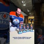 Oilers Players Review Their Bobbleheads 🧐