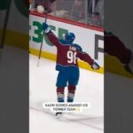 Nazem Kadri Scores Against His Former Team 🔥