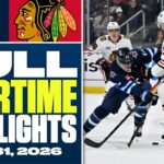 Winnipeg Jets at Chicago Blackhawks | FULL Overtime Highlights - March 31, 2026