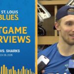 March 26: Postgame Interviews
