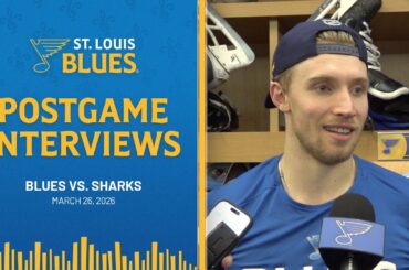 March 26: Postgame Interviews