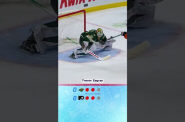 NHL Shootout Highlights: Minnesota Wild vs Philadelphia Flyers