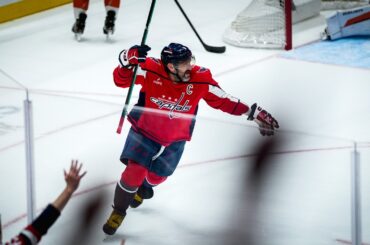 Alex Ovechkin's 927th Career Goal