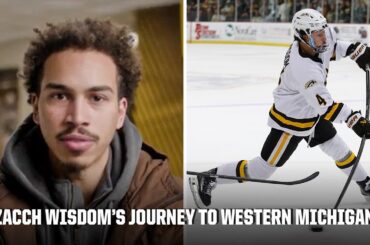 Zacch Wisdom is driven by his past 🙌 The story of Western Michigan’s star forward | Game On