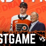 Porter Martone NHL Debut Postgame: Flyers vs. Capitals