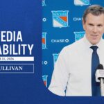 NYR vs NJD: Mike Sullivan Postgame Media Availability | March 31, 2026