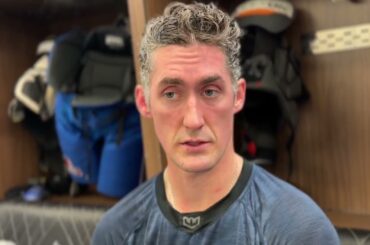 Brock Nelson on playoff push, impact of injured players