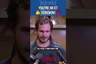 Shesterkin wants THIS fight next! 🤣🥊🤣