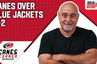 Canes overpower Blue Jackets, 5-2