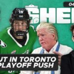 Fallout in Toronto and the NHL Playoff Push ft. Brian Burke & Keaton Verhoeff | The Sheet