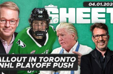 Fallout in Toronto and the NHL Playoff Push ft. Brian Burke & Keaton Verhoeff | The Sheet