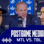 Postgame Media vs MTL | Point, McDonagh, Cooper