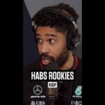 The Montreal Canadiens are just several Calder Trophy candidates in a trench coat. #SDP