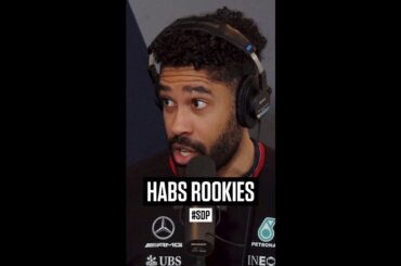 The Montreal Canadiens are just several Calder Trophy candidates in a trench coat. #SDP