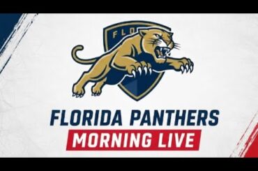 Florida Panthers Morning Live - That's Nice Now STOP!